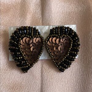 Beautiful beaded earrings